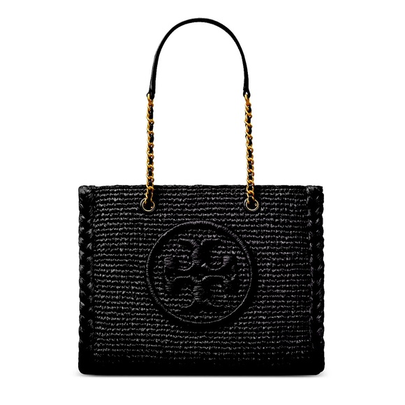 Tory Burch Handbags - AUTHENTIC TORY BURCH SMALL ELLA MELANGE SMALL CHAIN  TOTE (NWT)
